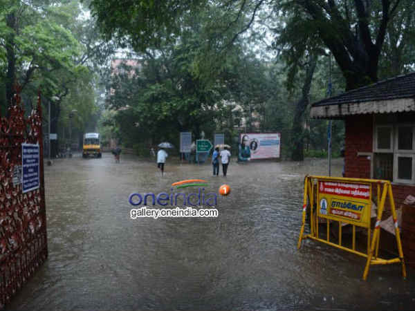 Chennai Rain Pics: सड़कों का हाल