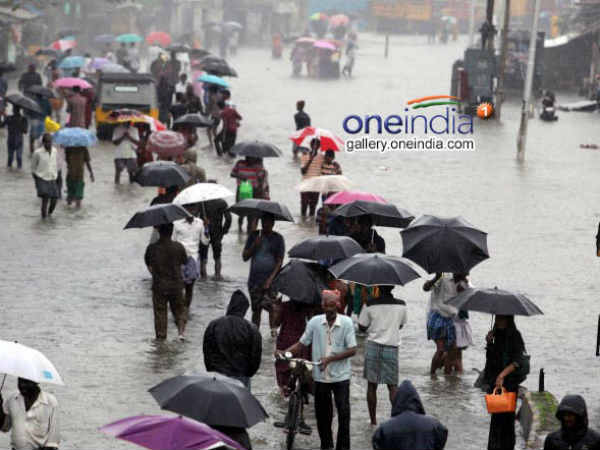 Chennai Rain Pics: बारिश का कहर