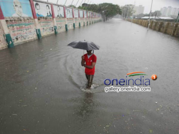 Chennai Rain 2015 Pics: भयावह मंजर