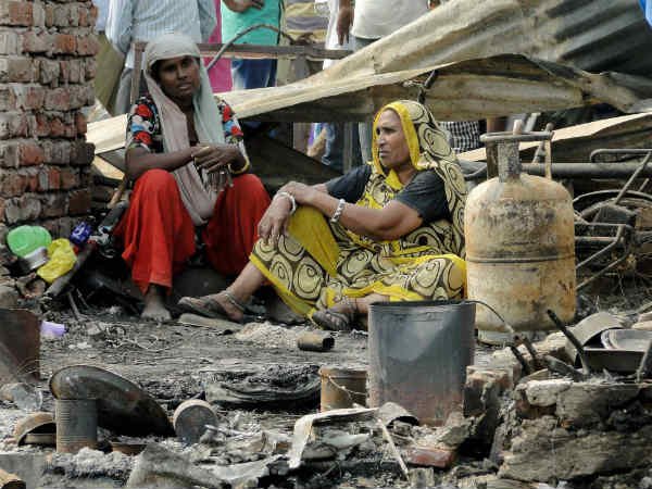 Slum Demolished Slum Demolished