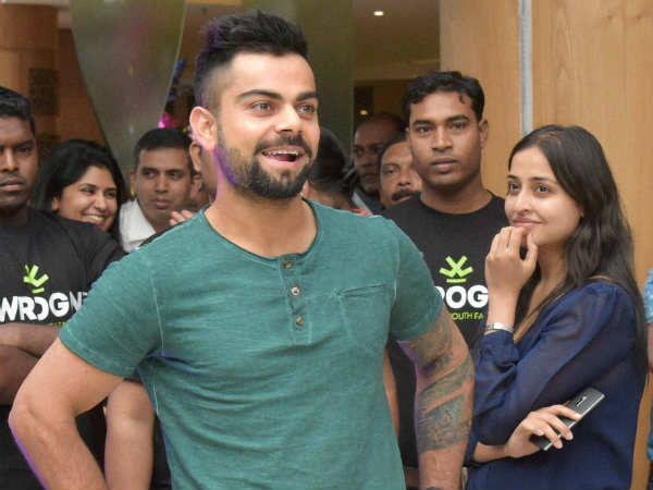 विराट कोहली के नाम की मतदाता सूची