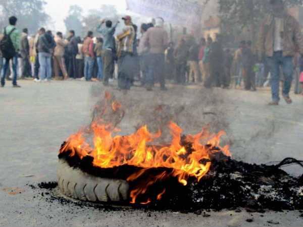 पुलिस भी सुरक्षित नहीं