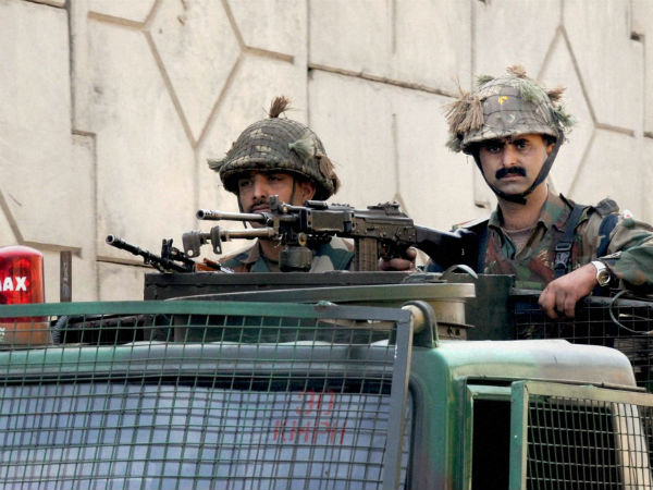 Pathankot attack: 2 ‘intruders’ chased, turned out to be pigs Pathankot attack: 2 ‘intruders’ chased, turned out to be pigs