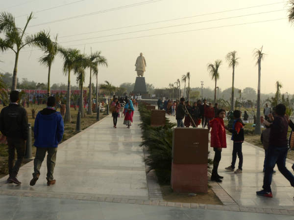 बाकी सभी पार्क फेल