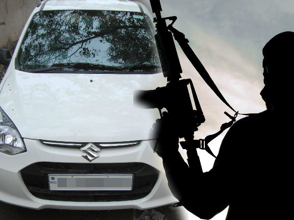 Car hijacked, driver killed, Delhi Police issues terror alert Car hijacked, driver killed, Delhi Police issues terror alert