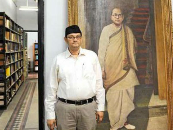 Netaji Subhas Chandra Bose's grand nephew Chandra Bose joins BJP Netaji Subhas Chandra Bose's grand nephew Chandra Bose joins BJP