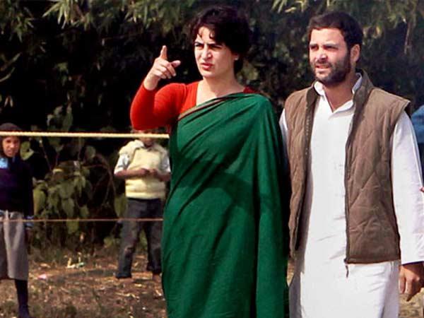 प्रियंका गांधी ने सबसे पहले दी जेडीएस की सपोर्ट करने की सलाह