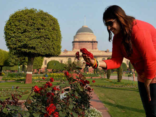 मुगल गार्डेन में खास