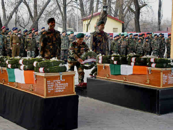 पमपोर मुठभेड़ में शहीद सेनानी 