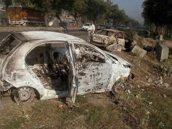 जाट आंदोलन की तस्वीरें 