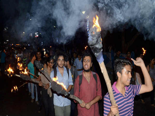 'अफजल' की खातिर ‘भारत’ की बर्बादी का समर्थन