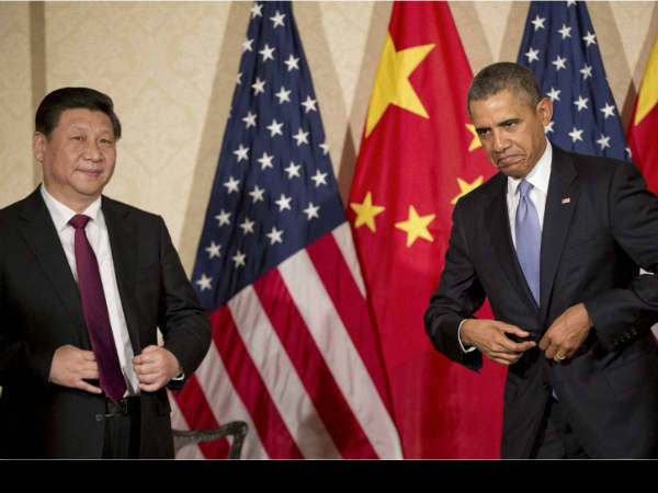 अमेरिका और चीन के बीच औ बढ़ा तनाव 