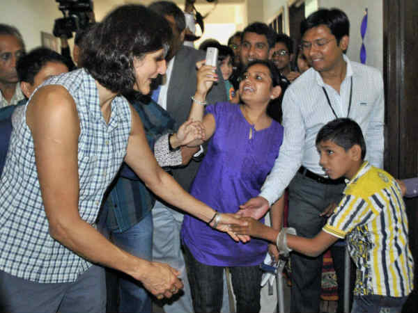 सुनीता विलियम्स खाती हैं समोसा और करती हैं गणेश जी की पूजा