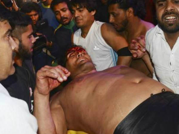 खली का बदला पूरा