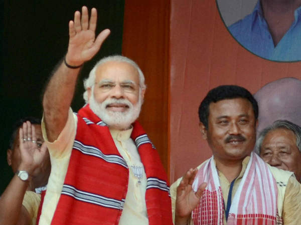 हमारी लड़ाई गरीबी से, गोगोई से नहीं: पीएम मोदी