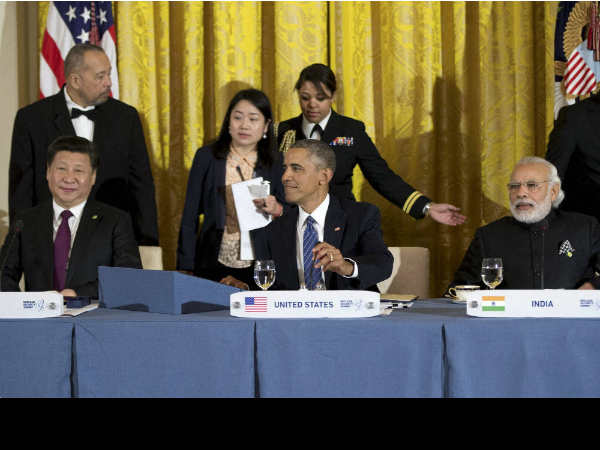 वाशिंगटन में दुनिया के कई नेताओं से मिलते पीएम मोदी 