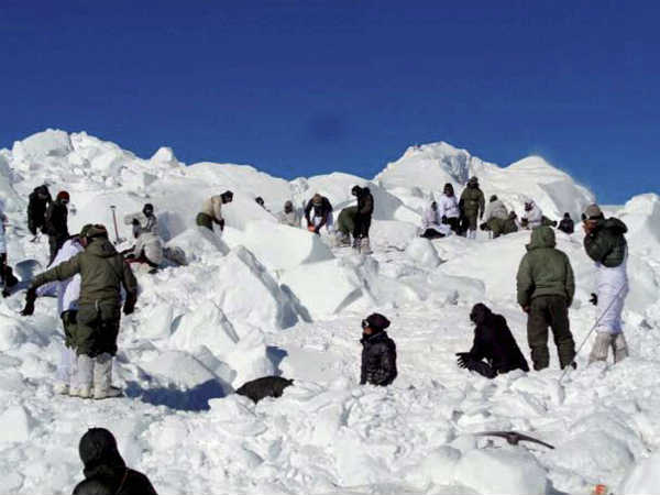 सियाचिन में तैनात जवान