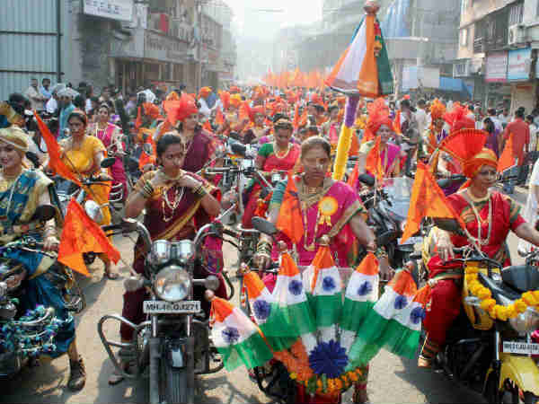 पूरे देश में नवरात्रि-युगादि और गुड़ी-पड़वा की धूम