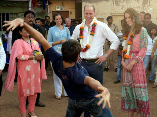 Prince William and Kate Middleton in New Delhi
