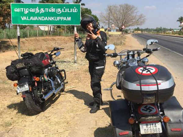'लेडी ऑफ द हार्ले डेविडसन' वीनू की सड़क हादसे में मौत