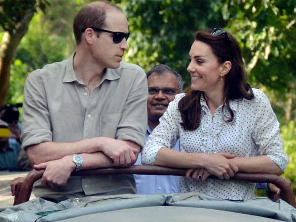 Romantic Indian Summers for Prince William and Kate