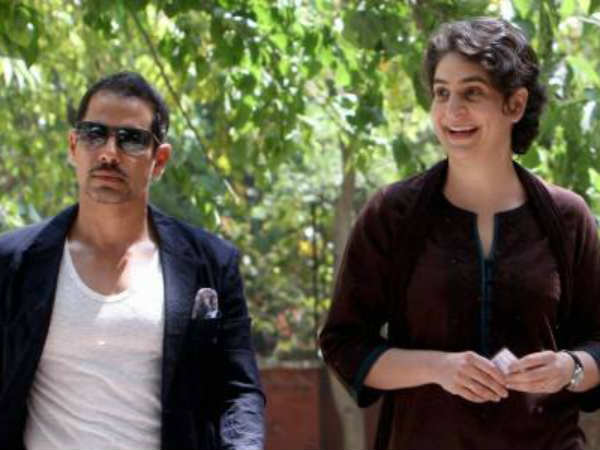 मुझे आगे बढ़ने के लिए प्रियंकर की जरुरत नहीं: रॉबर्ट वाड्रा