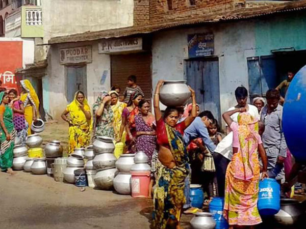 बिहार में कहां है बहार? पटना में पानी के लिए त्राहिमाम-त्राहिमाम