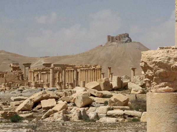 Historic sites destroyed by ISIS