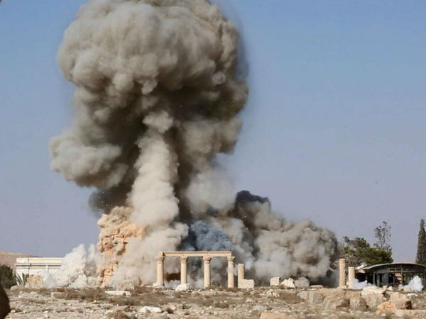 Historic sites destroyed by ISIS