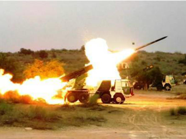 Indian Army war exercise Shatrujeet in Thar