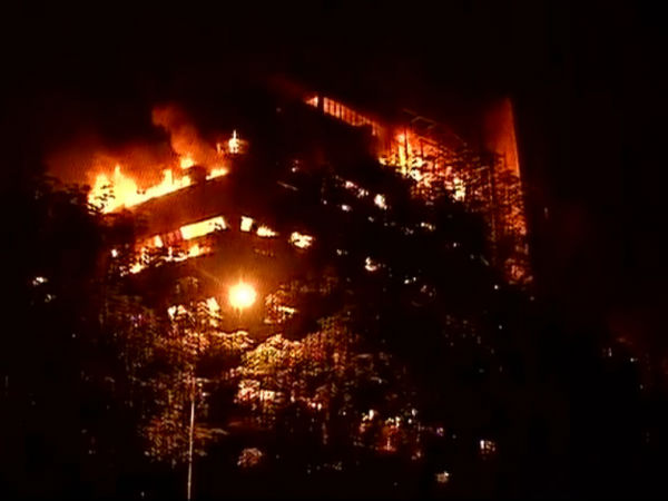 दिल्ली में म्यूजियम में आग 