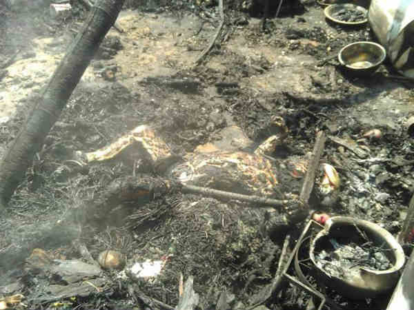 बिहार में आग की भयावह तस्वीरें, अब तक 73 की मौत