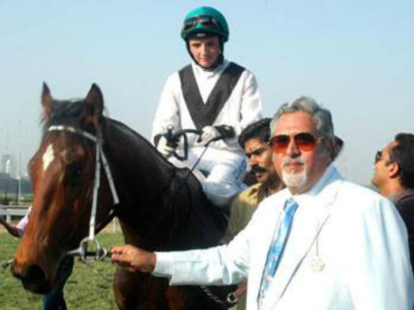 विजय माल्या ने लोन के पैसे से खरीदा था 9 करोड़ का घोड़ा?