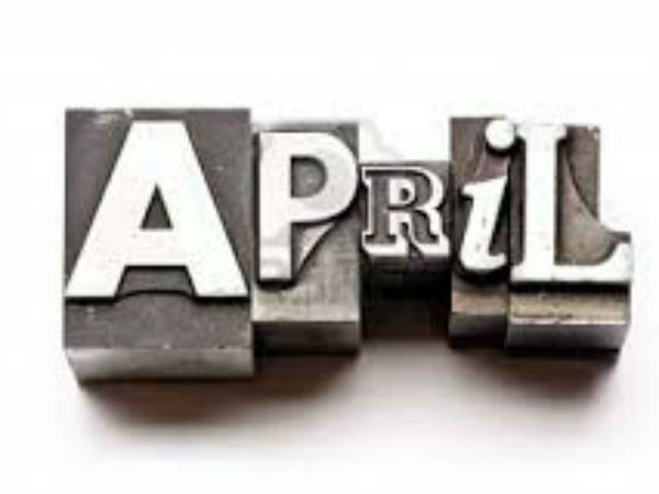 Know how your life will change from 1 April Know how your life will change from 1 April