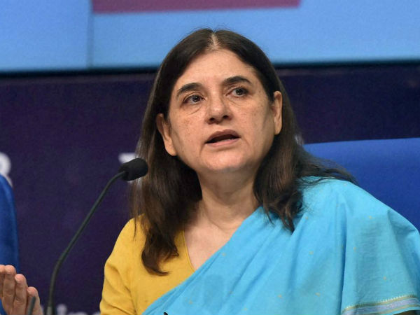 maneka gandhi maneka gandhi