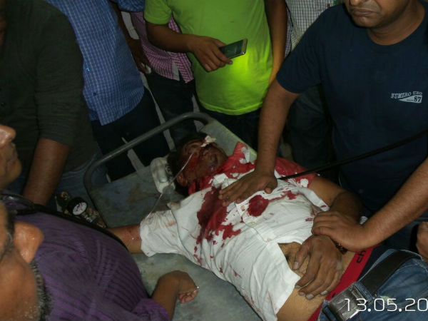  लालू के गढ़ में हिंदी पत्रकार की गोली मारकर हत्या 