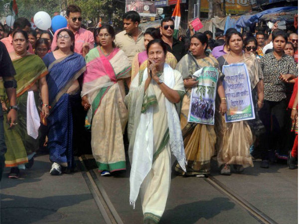 एकबार फिर से ममता दीदी की सरकार