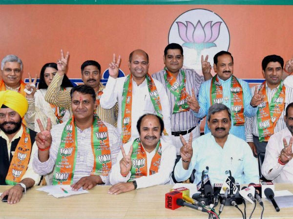 भाजपा के लिए 'खतरे की घंटी', कांग्रेस के लिए 'मरहम'