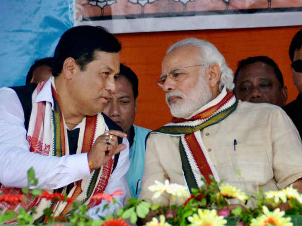 सर्बानंद सोनोवाल