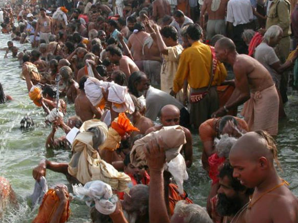 आखिरी शाही स्नान