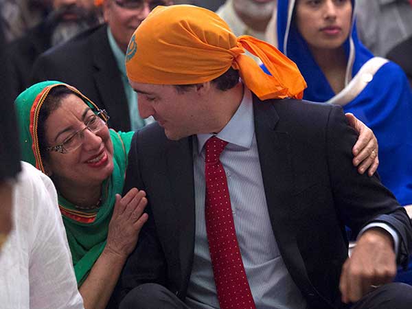 भारत के घरेलू मामलों में कनाडाई PM की दखलंदाजी हैरान करती है
