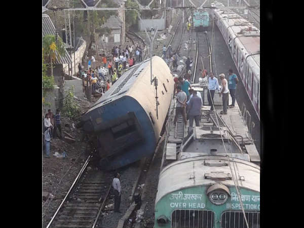Mumbai Local accident Mumbai Local accident