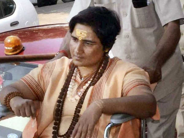 साध्वी प्रज्ञा ने शहीम करकरे को लेकर दिया था ये बयान