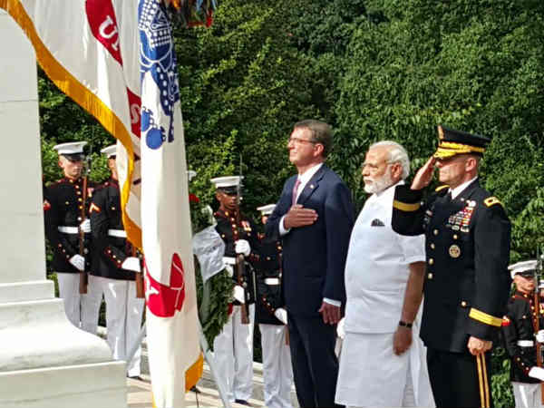 पीएम मोदी के चौथे दौर पर अमेरिका ने लौटाईं 200 मूर्तियां