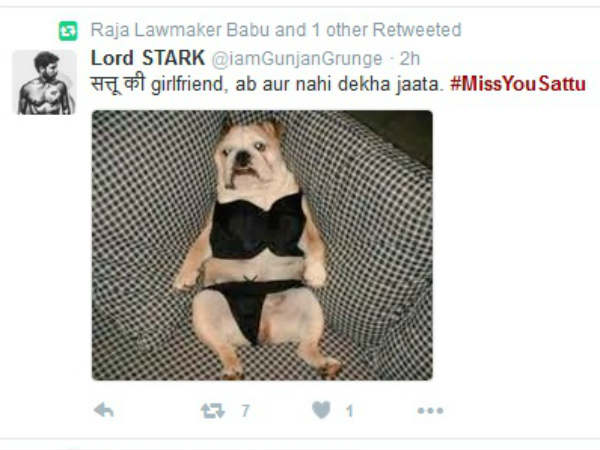 सत्तू की गर्लफ्रेंड