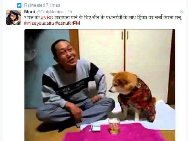चीन में सत्तू