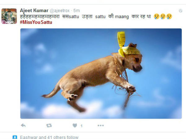 उड़ता सत्तू