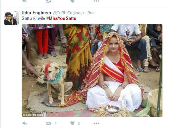 सत्तू की शादी