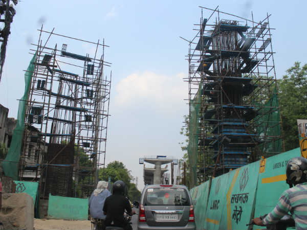 खुशखबरी-चंद महीनों की दूरी पर है लखनऊ मेट्रो