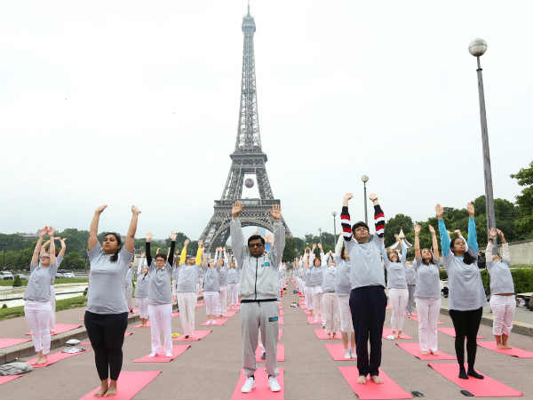 International Yoga Day 2016